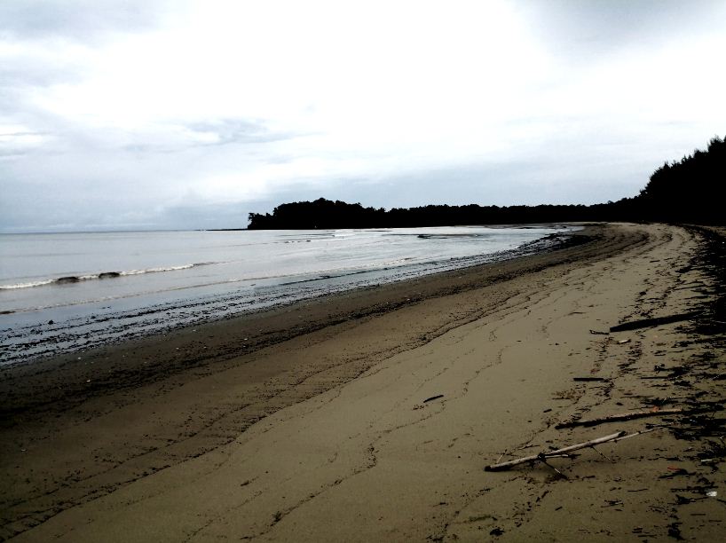 Evening View of Beach