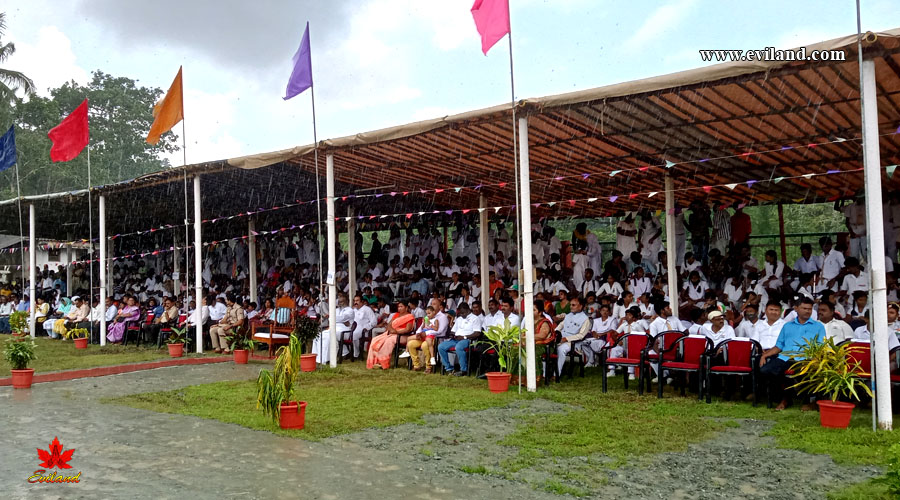 Audience at Mini Stadium Rangat 
