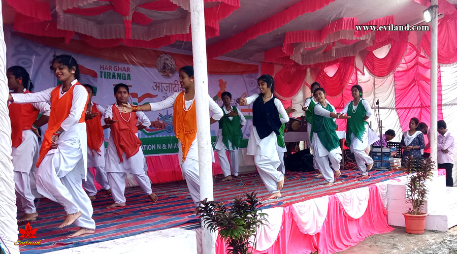 Cultural Program by School Students 