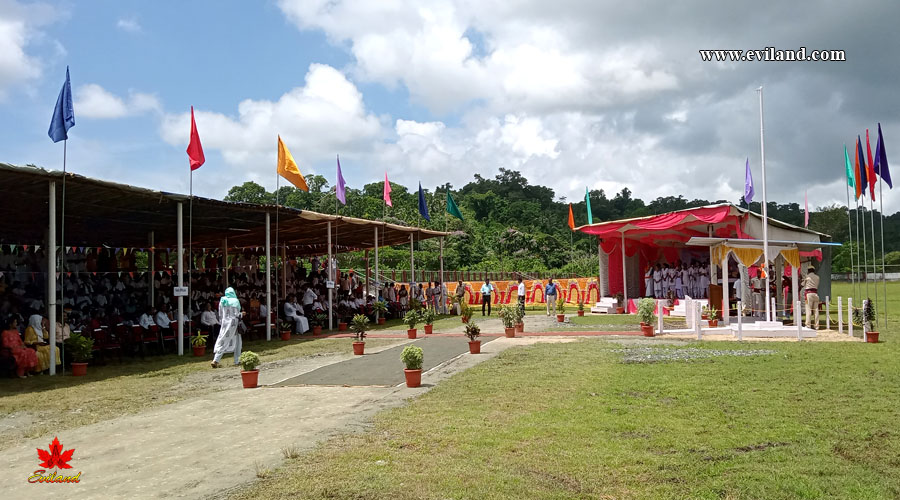 Mini Stadium at Rangat