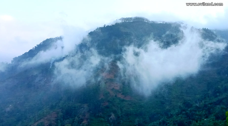 Cloud Around of Kodaikanal Hill 