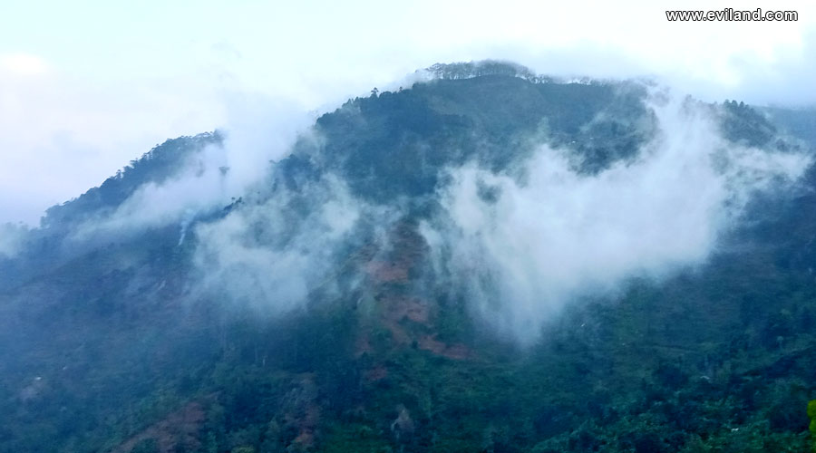 Cloud Around of Kodaikanal Hill