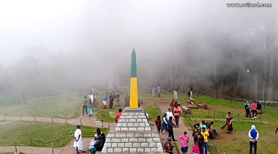 Peoples Around of Moir Point