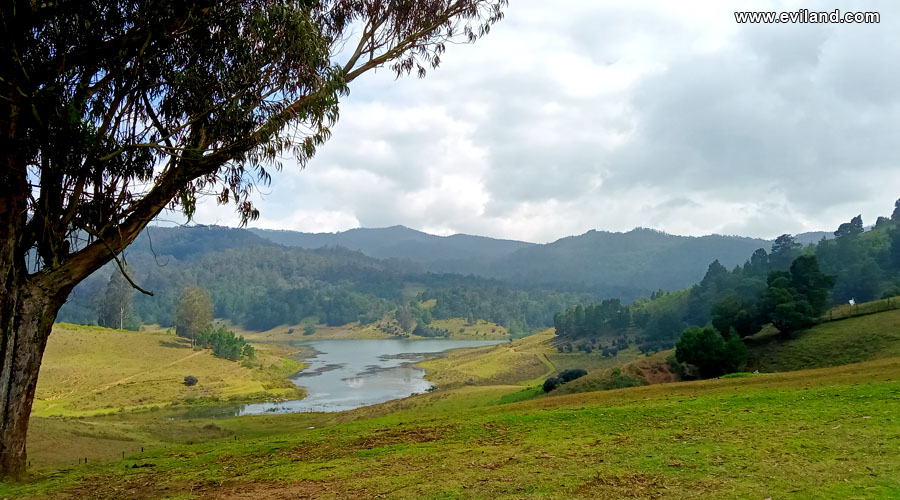 Beautiful Landscape of Kodaikanal