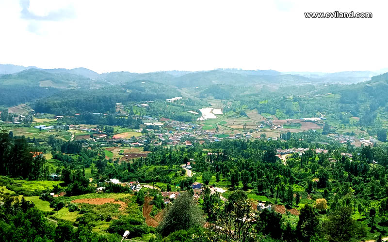 View of Ooty