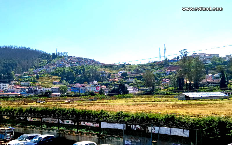 Ooty Town View