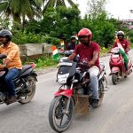 Rangat-Merchant asociation rally