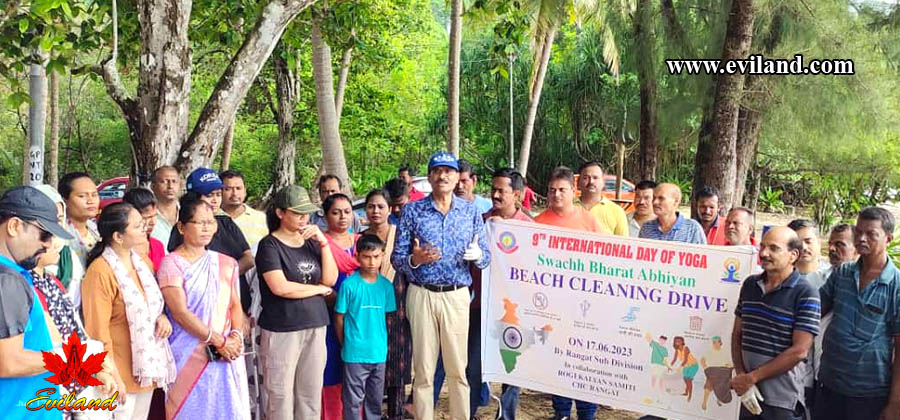 Beach Cleaning Drive