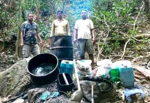 PS बिलिग्राउंड टीम ने बादामनल्लाह जंगल में अवैध शराब कारोबार का भंडाफोड़ किया PS-Billiground