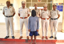 पुलिस थाना पहाड़गांव ने हत्या के प्रयास के आरोपी को गिरफ्तार किया Pahargaon Police