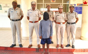 рдкреБрд▓рд┐рд╕ рдерд╛рдирд╛ рдкрд╣рд╛рдбрд╝рдЧрд╛рдВрд╡ рдиреЗ рд╣рддреНрдпрд╛ рдХреЗ рдкреНрд░рдпрд╛рд╕ рдХреЗ рдЖрд░реЛрдкреА рдХреЛ рдЧрд┐рд░рдлреНрддрд╛рд░ рдХрд┐рдпрд╛ Pahargaon Police