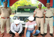 ओगराब्राज पुलिस स्टेशन ने ड्यूटी पर तैनात वन अधिकारियों पर हमला करने वाले अपराधियों को गिरफ्तार किया Police Ograbraj