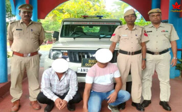 ओगराब्राज पुलिस स्टेशन ने ड्यूटी पर तैनात वन अधिकारियों पर हमला करने वाले अपराधियों को गिरफ्तार किया Police Ograbraj