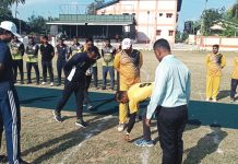 उत्तर और मध्य अंडमान जिला पुलिस ने नेताजी स्टेडियम, मायाबंदर में SP-कप क्रिकेट टूर्नामेंट-2025 का सफलतापूर्वक शुभारंभ किया SP Cup 1