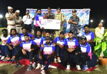 उत्तर और मध्य अंडमान जिला पुलिस ने एसपी-कप क्रिकेट टूर्नामेंट 2025 का सफलतापूर्वक समापन किया
