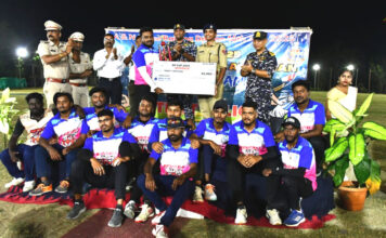 उत्तर और मध्य अंडमान जिला पुलिस ने एसपी-कप क्रिकेट टूर्नामेंट 2025 का सफलतापूर्वक समापन किया