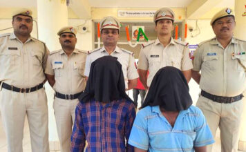 पुलिस थाना पहाड़गांव ने सोने के आभूषण चोरी के मामले में दो लोगों को गिरफ्तार किया Jewelry Theft Case