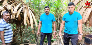 рддрд▓рд╛рд╢реА рдХреЗ рджреМрд░рд╛рди рдХрд▓рд╢реА рдХреЗ рдЬрдВрдЧрд▓ рдореЗрдВ 2 рдЬрдЧрд╣реЛрдВ рдкрд░ рдЬрдВрдЧрд▓реА рд╢рд░рд╛рдм рдмрдирд╛рдиреЗ рд╡рд╛рд▓реА 4 рднрдЯреНрдЯреА рдФрд░ рдХрдИ рд▓реАрдЯрд░ рд▓рд╣рди рдорд┐рд▓рд╛ред Kalshi Junglee Sharab