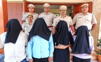 पहाड़गांव पुलिस ने करोड़ों की जबरन वसूली करने वाले सेक्सटॉर्शन रैकेट का भंडाफोड़ किया Sextortion