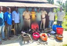 पुलिस थाना डिगलीपुर ने 37 किलोग्राम अवैध समुद्री खीरा जब्त कर दो व्यक्तियों को हिरासत में लिया PS Diglipur