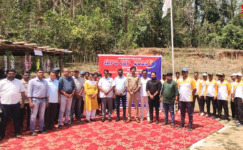 SDPO कप 2025 का शुभारंभ N & M A जिला पुलिस ने बाराटांग में एकता और खेल भावना का संचार किया SDPO CUP