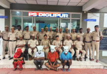 डिगलीपुर पुलिस ने यूट्यूब रिपोर्टर की सनसनीखेज हत्या का मामला सुलझाया और चार आरोपियों को गिरफ्तार किया Diglipur Murder