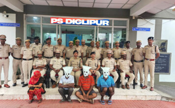 डिगलीपुर पुलिस ने यूट्यूब रिपोर्टर की सनसनीखेज हत्या का मामला सुलझाया और चार आरोपियों को गिरफ्तार किया Diglipur Murder