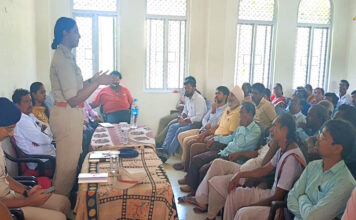 एन एंड एम अंडमान जिले के पुलिस अधीक्षक ने बिलिग्राउंड में जन सुनवाई का आयोजन किया Drugs Abuse