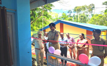 अदाज़िग पुलिस बूथ का उद्घाटन सुरक्षित समुदाय की ओर एक कदम है Adajig Boot Police