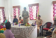 पुलिस अधीक्षक (जिला) एन एंड एम ए ने किशोरी नगर में जनसुनवाई आयोजित की Jan Sunvayi