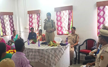 पुलिस अधीक्षक (जिला) एन एंड एम ए ने किशोरी नगर में जनसुनवाई आयोजित की Jan Sunvayi