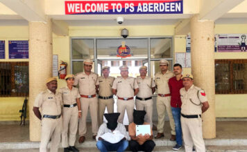 एबरडीन पुलिस ने में ड्रग तस्करों पर कड़ी कार्रवाई की, दो गिरफ्तार PS Aberdeen