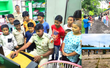 उत्तर और मध्य अंडमान जिला पुलिस ने सभी पुलिस स्टेशनों पर स्कूली बच्चों के लिए अवकाश कक्षाएं शुरू कीं Vacation Class