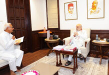 अंडमान और निकोबार द्वीप समूह के सांसद बिष्णु पद रे ने माननीय केंद्रीय गृह मंत्री श्री अमित शाह से मुलाकात की। Bishnu Pada Ray