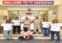 рдкреБрд▓рд┐рд╕ рд╕реНрдЯреЗрд╢рди рдПрдмрд░рдбреАрди рдиреЗ рдХреБрдЫ рд╣реА рдШрдВрдЯреЛрдВ рдореЗрдВ рд╣рддреНрдпрд╛ рдХреЗ рдкреНрд░рдпрд╛рд╕ рдХрд╛ рдорд╛рдорд▓рд╛ рд╕реБрд▓рдЭрд╛рдпрд╛, рдЖрд░реЛрдкреА рдкрдХрдбрд╝рд╛ рдЧрдпрд╛, рд╣рдерд┐рдпрд╛рд░ рдмрд░рд╛рдордж PS Aberdeen Murder