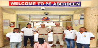 PS Aberdeen Murder
