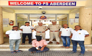 पुलिस स्टेशन एबरडीन ने कुछ ही घंटों में हत्या के प्रयास का मामला सुलझाया, आरोपी पकड़ा गया, हथियार बरामद PS Aberdeen Murder