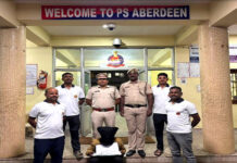 рдПрдмрд░рдбреАрди рдкреБрд▓рд┐рд╕ рд╕реНрдЯреЗрд╢рди рдиреЗ рдПрдХ рджрд┐рди рдХреЗ рднреАрддрд░ рджреЛ рдЪреЛрд░реА рдХреЗ рдорд╛рдорд▓реЛрдВ рдХрд╛ рдкрд░реНрджрд╛рдлрд╛рд╢ рдХрд┐рдпрд╛ PS Aberdeen Theft