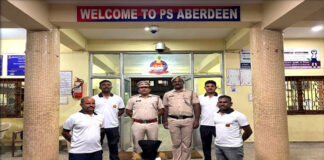 PS Aberdeen Theft