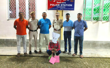 दोहरे अभियान में गांजा की बड़ी बरामदगी PS Billiground