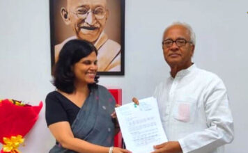 बिष्णु पद रे ने केंद्रीय स्वास्थ्य सचिव सुश्री पुण्य सलिला श्रीवास्तव से मुलाकात की, तथा द्वीप समूह में स्वास्थ्य सेवा की “दयनीय” स्थिति पर चिंता व्यक्त की। Bishnu Pada Ray