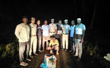 рдЕрд╡реИрдз рд╢рд┐рдХрд╛рд░ рдкрд░ рд╢реВрдиреНрдп рд╕рд╣рдирд╢реАрд▓рддрд╛, рдкреБрд▓рд┐рд╕-рд╡рди рд╕рдВрдпреБрдХреНрдд рдХрд╛рд░реНрд░рд╡рд╛рдИ PS Baratang