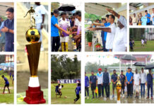 SP कप फुटबॉल टूर्नामेंट-2025 का डिगलीपुर में उत्साह के साथ शुभारंभ SP Cup