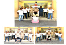 рджрдХреНрд╖рд┐рдг рдЕрдВрдбрдорд╛рди рдкреБрд▓рд┐рд╕ рдиреЗ рдирд╢реАрд▓реЗ рдкрджрд╛рд░реНрдереЛрдВ рдХреЗ рдЦрд┐рд▓рд╛рдл рдХрдбрд╝реА рдХрд╛рд░реНрд░рд╡рд╛рдИ рдХреА – рддреАрди рдЕрд▓рдЧ-рдЕрд▓рдЧ рдорд╛рдорд▓реЛрдВ рдореЗрдВ рддреАрди рддрд╕реНрдХрд░ рдЧрд┐рд░рдлреНрддрд╛рд░ PS Aberdeen Ganja Case