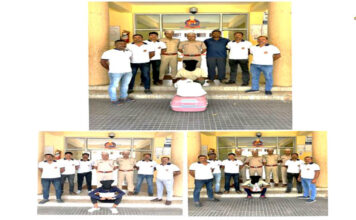 दक्षिण अंडमान पुलिस ने नशीले पदार्थों के खिलाफ कड़ी कार्रवाई की – तीन अलग-अलग मामलों में तीन तस्कर गिरफ्तार PS Aberdeen Ganja Case