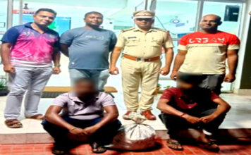 डिगलीपुर में पुलिस टीम ने वन्यजीव अपराध को नाकाम करते हुए 15.5 किलोग्राम हिरण का मांस जब्त किया PS Diglipur