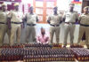 पुलिस थाना बाराटांग द्वारा अवैध शराब की बड़ी जब्ती, एक गिरफ्तार Daaru
