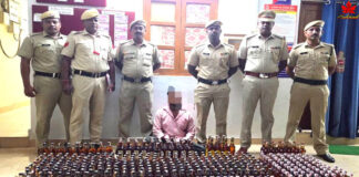 पुलिस थाना बाराटांग द्वारा अवैध शराब की बड़ी जब्ती, एक गिरफ्तार Daaru