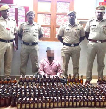 पुलिस थाना बाराटांग द्वारा अवैध शराब की बड़ी जब्ती, एक गिरफ्तार Daaru