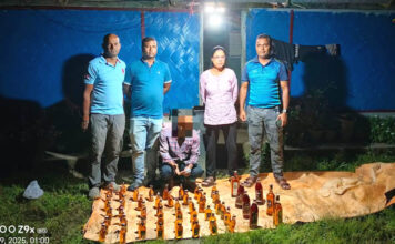 SDPO рдбрд┐рдЧрд▓реАрдкреБрд░ рдЖрдмрдХрд╛рд░реА рдЯреАрдо рдиреЗ рд╕рддрд░реНрдХ рдФрд░ рдЕрдердХ рдкреНрд░рдпрд╛рд╕реЛрдВ рд╕реЗ рдЕрд╡реИрдз рд╡реНрдпрд╛рдкрд╛рд░ рдиреЗрдЯрд╡рд░реНрдХ рдХреЛ рдзреНрд╡рд╕реНрдд рдХрд┐рдпрд╛! PS Diglipur